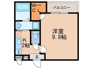 フジパレス塚本Ⅱ番館の物件間取画像